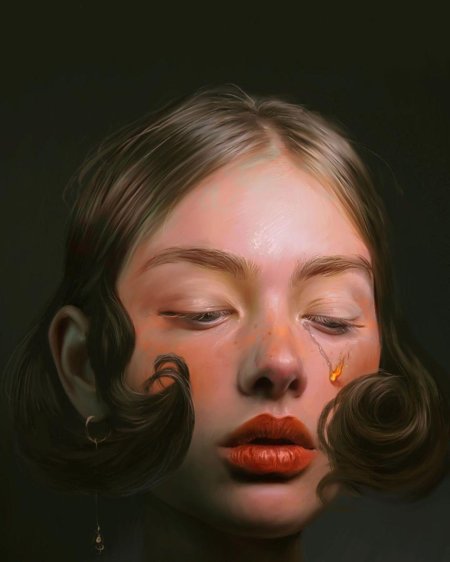 Арт портрет