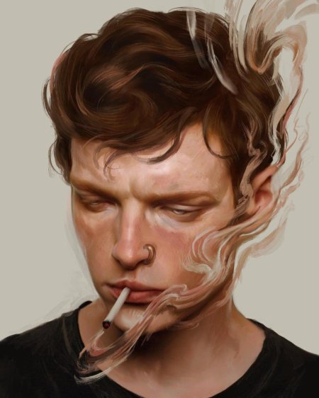 Мужчина картина