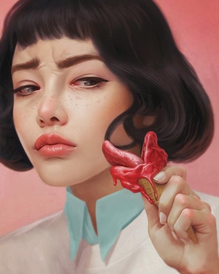 Портрет женский