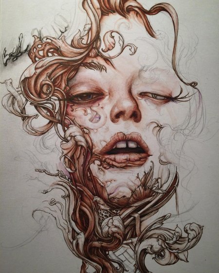 Сюрреализм эскизы