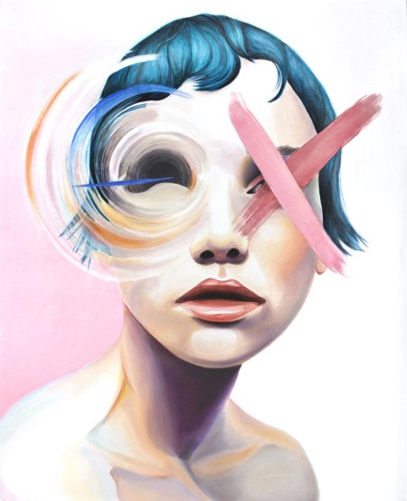 Дизайнерский портрет