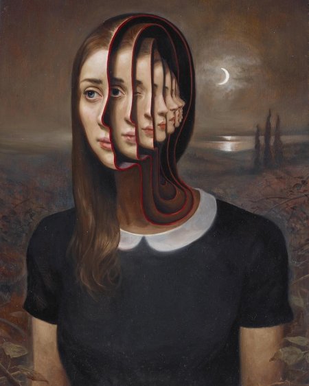 Сюрреализм портрет