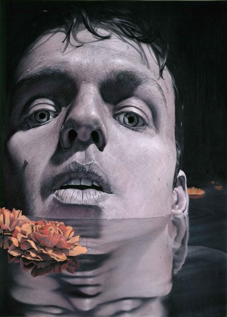 Сюрреалистический портрет