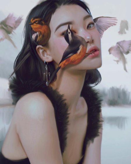 Айкут айдогду картины