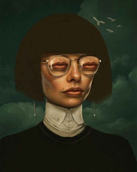 Сюрреализм портрет