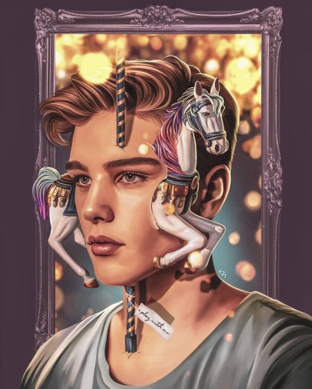 Турецкий художник айкут айдогду