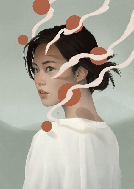 Диджитал иллюстрации