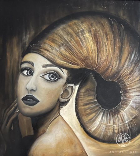 Портрет сюрреализм