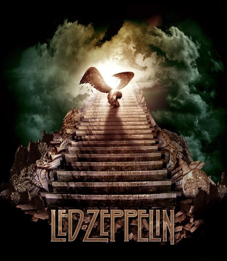 Led zeppelin лестница