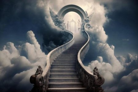 Лестница в небе