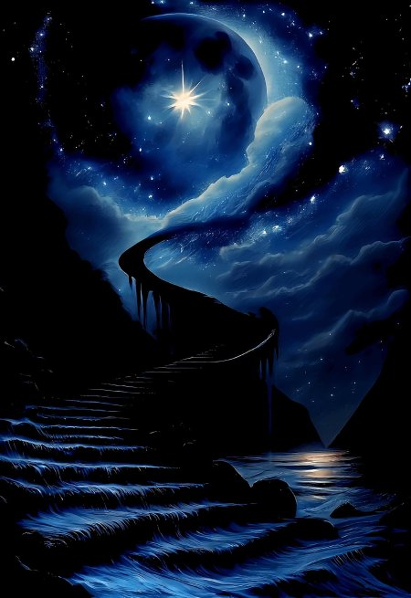 Лестница в небе