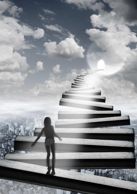 Лестница в небе