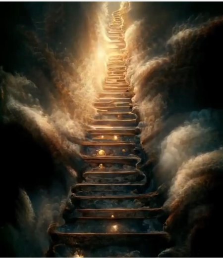 Лестница в небе