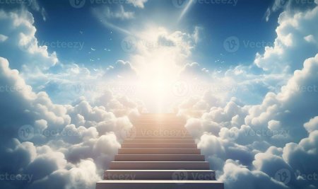 Heaven stairway