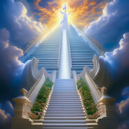 Лестница в рай