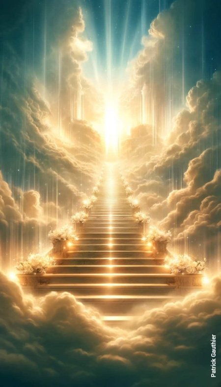 Stairway to heaven