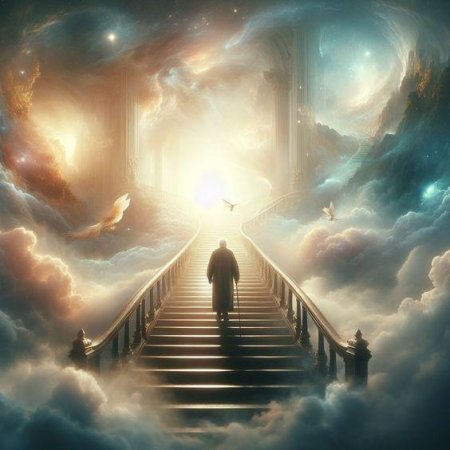 Лестница в небе