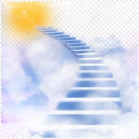 Лестница из облаков