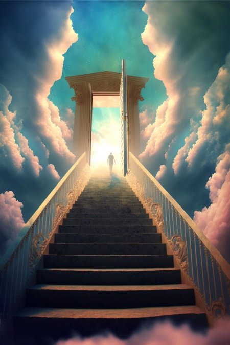 Лестница в небе