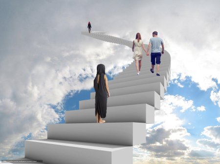 Лестница в небе