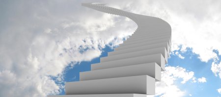 Лестница в небе