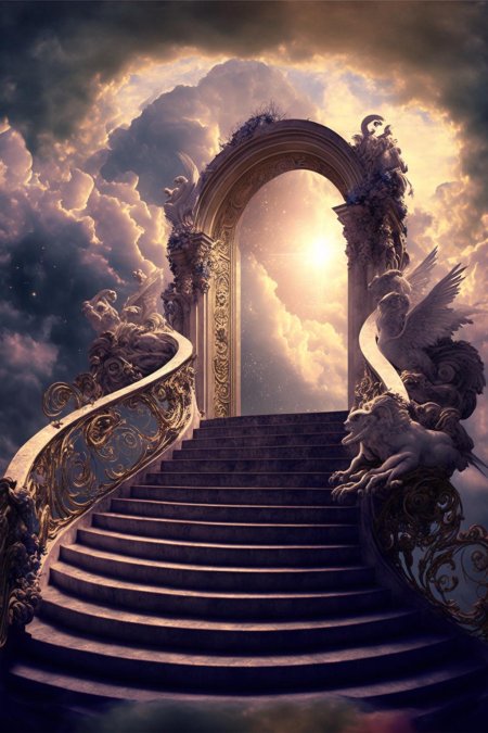 Stairway to heaven