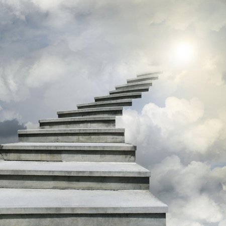 Лестница в небе