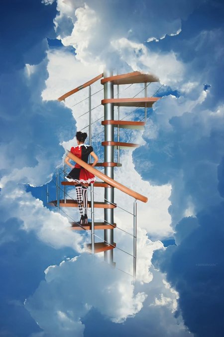 Лестница в небе