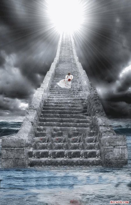 Лестница в небе