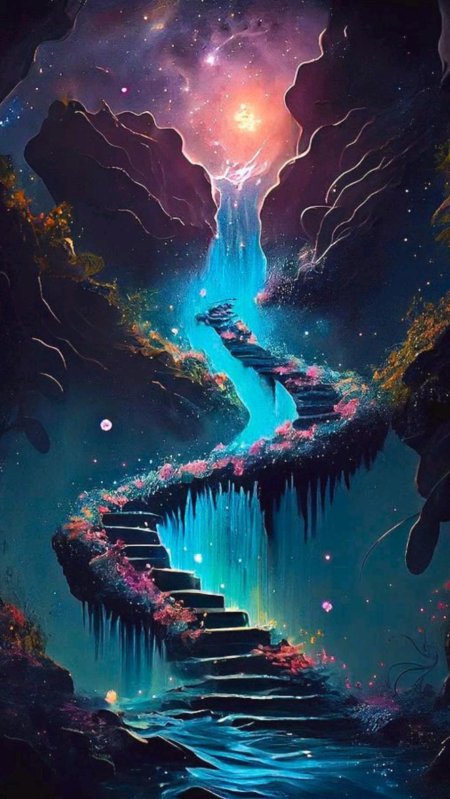 Магическая лестница