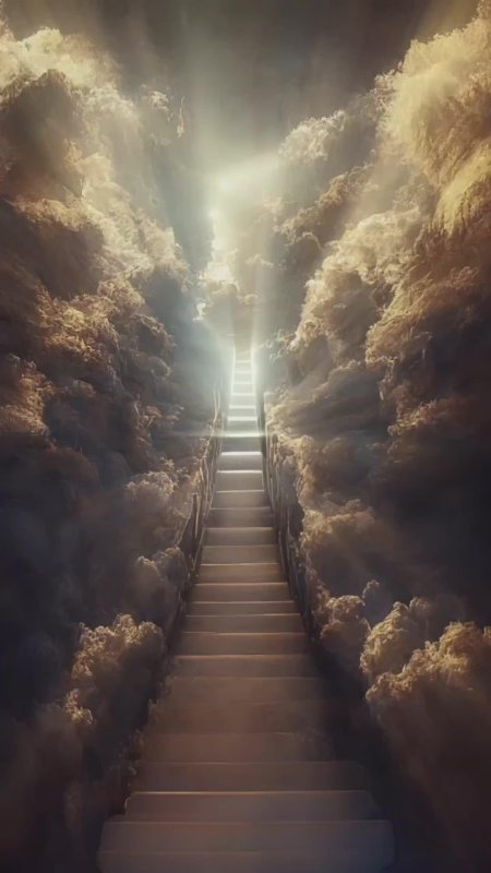 Лестница в небе