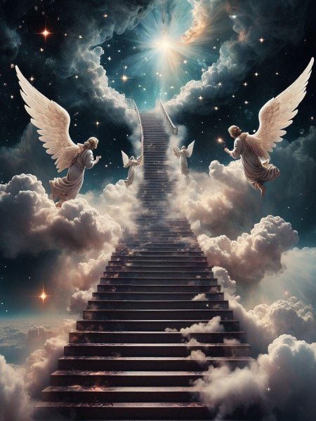Stairway to heaven