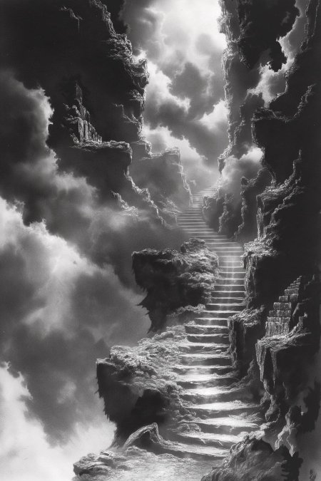 Лестница в небе