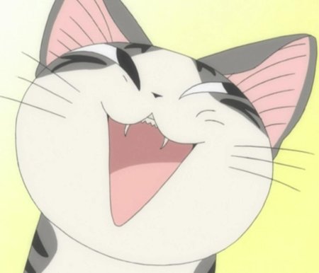 Аниме котик