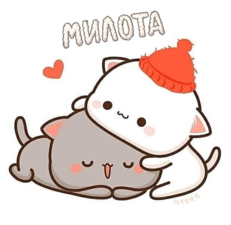 Милые кавайные котики