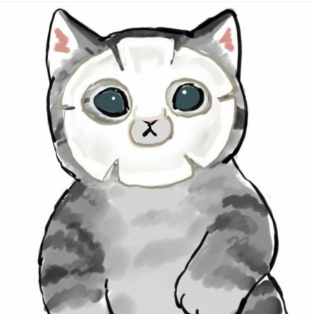 Милые котики из пинтереста рисунки