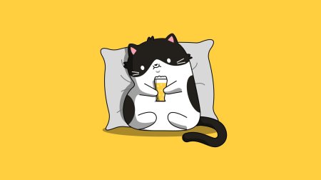 Котики мультяшные милые