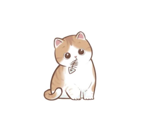 Рисунки милого котика