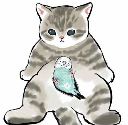 Mofusand котики