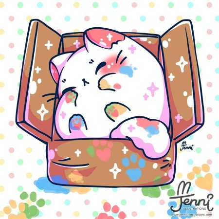 Кавайные котики