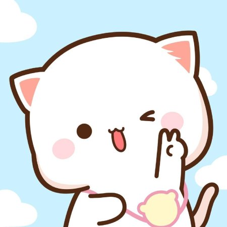 Кавайные котики любовь