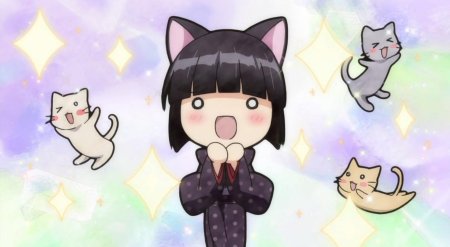 Котик аниме