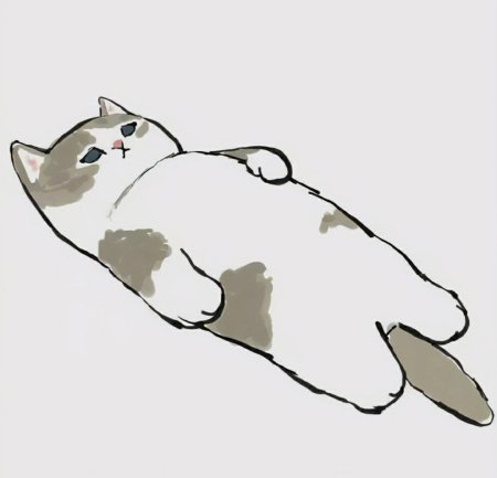 Милые котики рисунки