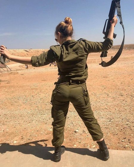 Женский спецназ израиля