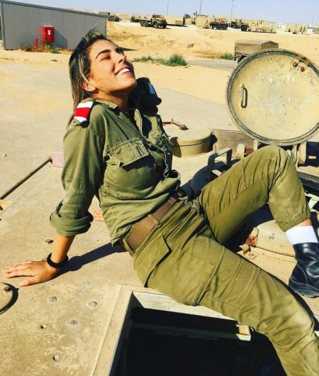 Цахал армия обороны израиля девушки