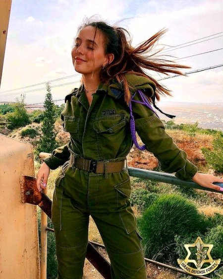 Девушки в армии израиля