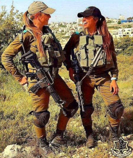 Женщины в израильской армии