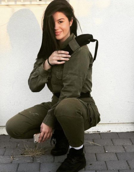 Девушки в армии израиля