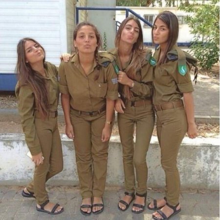 Армия израиля девушки