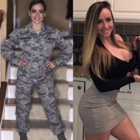 Армейские девушки